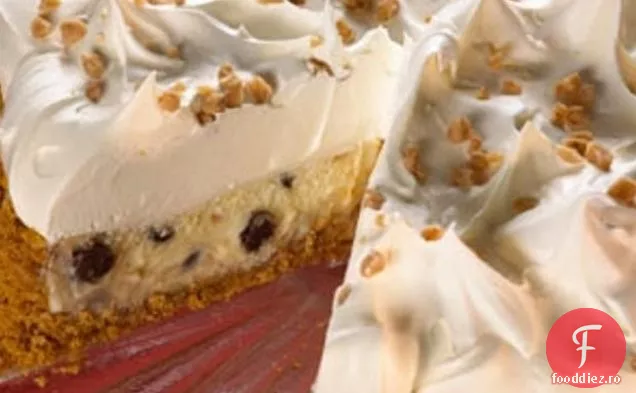 Chipsuri Și Cheesecake De Caramel