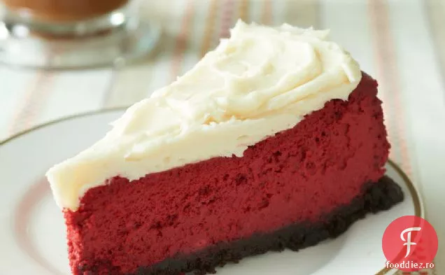 Cheesecake Din Catifea Roșie