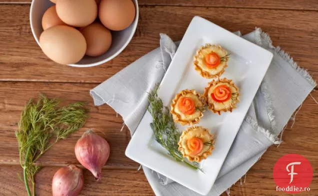 Cheesecakes Cu Mărar De Lămâie Cu Lox