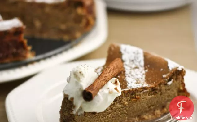 Cheesecake Cu Latte Cu Condimente De Dovleac
