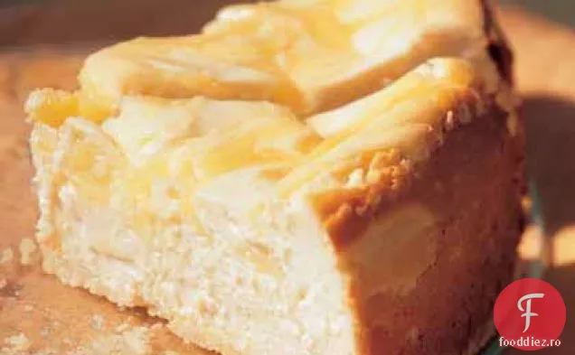 Cheesecake Învârtit Cu Lămâie