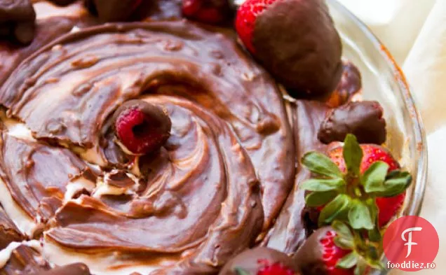 Ciocolata Vartej Zmeura Cheesecake