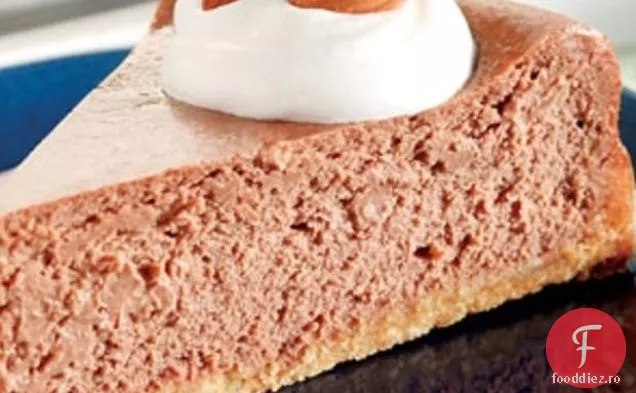 Cheesecake Cu Migdale De Ciocolată