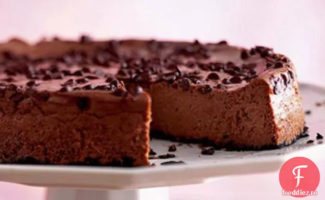Cheesecake Cremos Cu Ciocolată-Amaretto
