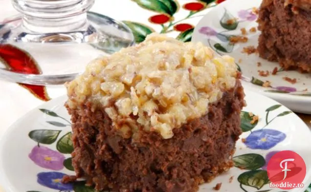 Cheesecake Cu Ciocolată Germană