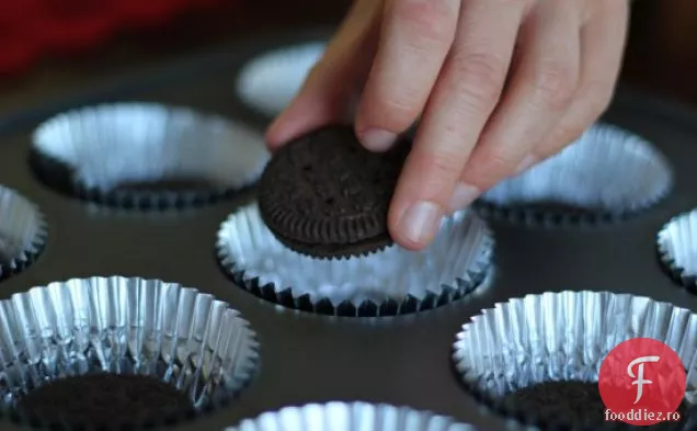 Mini Cheesecakes Cu Ciocolată Rece