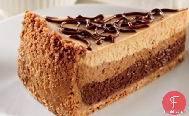 Cheesecake Special cu straturi de ciocolată neagră al lui Hershey
