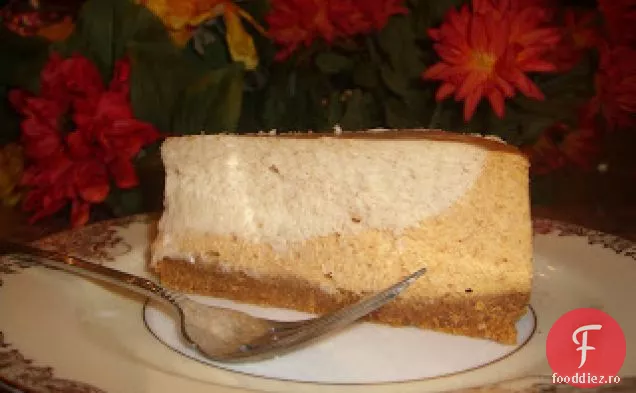 Cheesecake Cu Condimente Cu Caramel De Dovleac