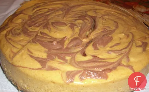 Cheesecake Cu Ciocolată Cu Dovleac
