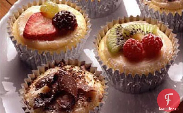 Mini-cheesecakes ușor