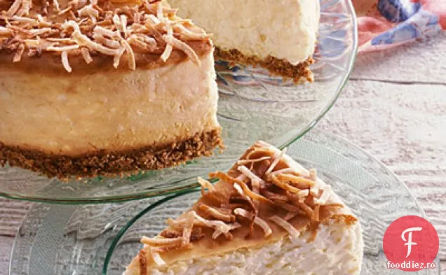 Cheesecake Cu Ananas
