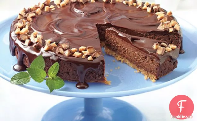 Cheesecake Cu Trufe De Ciocolată