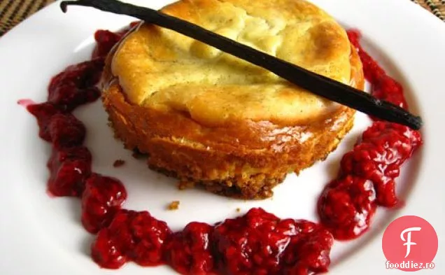 Cheesecake Cu Fasole De Vanilie