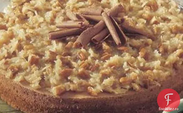 Cheesecake Cu Ciocolată Germană
