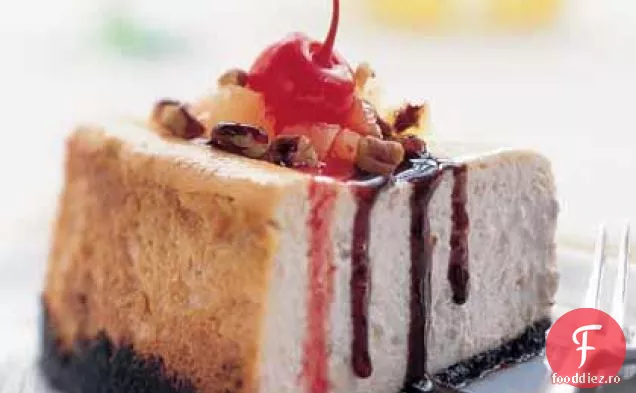 Banana-Split Cheesecake