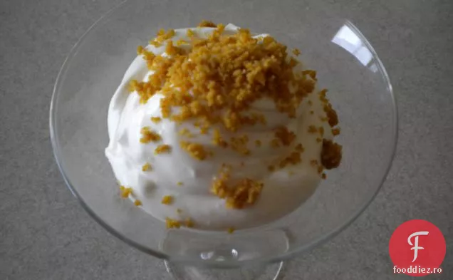 Budincă care are gust de Cheesecake al mamei
