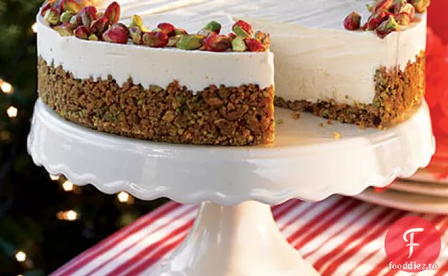 Cheesecake Cu Fistic Congelat