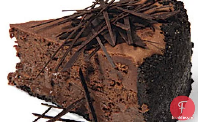 Cheesecake Cu Ciocolată Extremă
