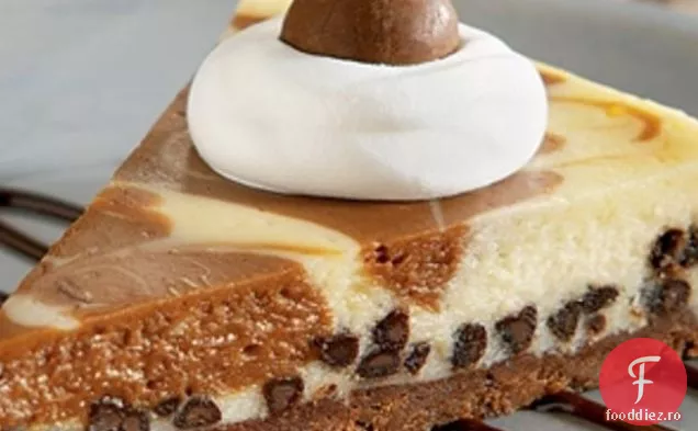 Cheesecake cu ciocolată dublă a lui Hershey