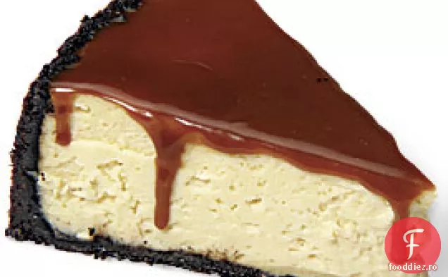 Cheesecake Cu Caramel Cu Cremă Irlandeză