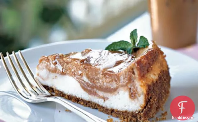 Tort De Brânză Învârtit Cu Guava