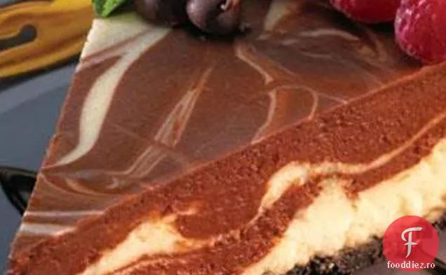 Cheesecake Învârtit Întunecat Și Decadent