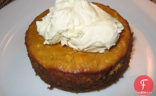 Tort De Brânză Cu Dovleac De Arțar