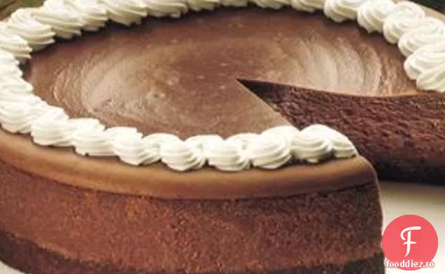 Fudge Truffle Cheesecake