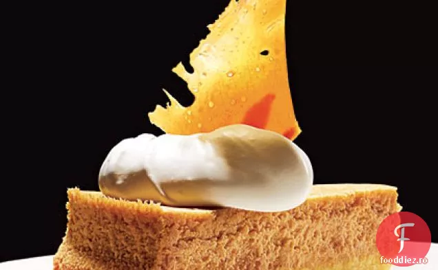 Cheesecake Cu Dovleac-Migdale