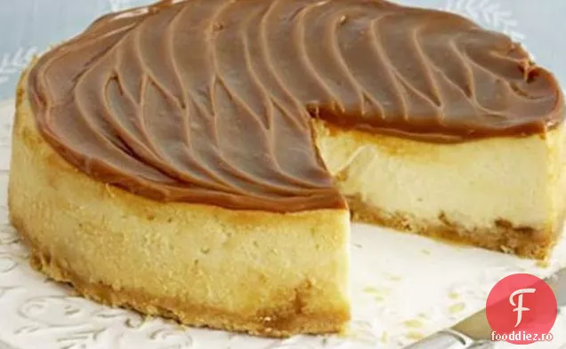 Cheesecake Cu Caramel Lipicios