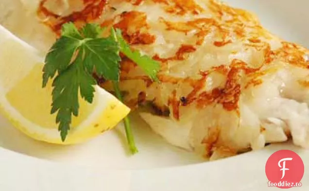 Snapper Roșu Cu Crustă De Cartofi