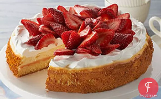 Strawberry Shortcake Cheesecake