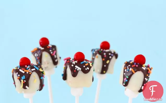 Funfetti Cheesecake Pops