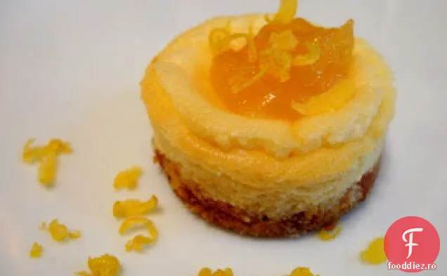 Mini Cheesecake Mascarpone Cu Lămâie