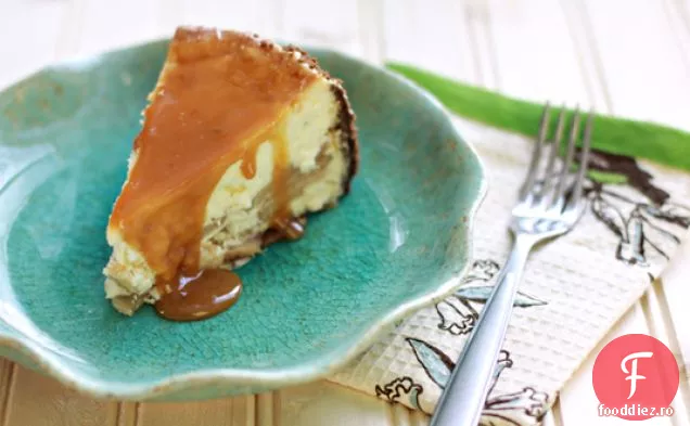 Cheesecake Cu Plăcintă Cu Mere Fără Gluten