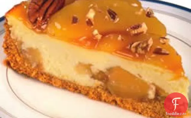 Cheesecake Cu Mere Caramel