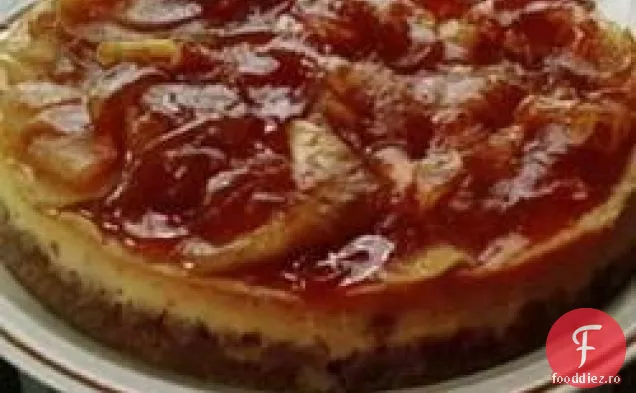 Cheesecake Cu Mere Caramel