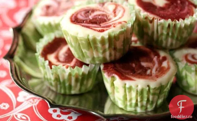 Mini Rețetă De Cheesecakes Din Catifea Roșie