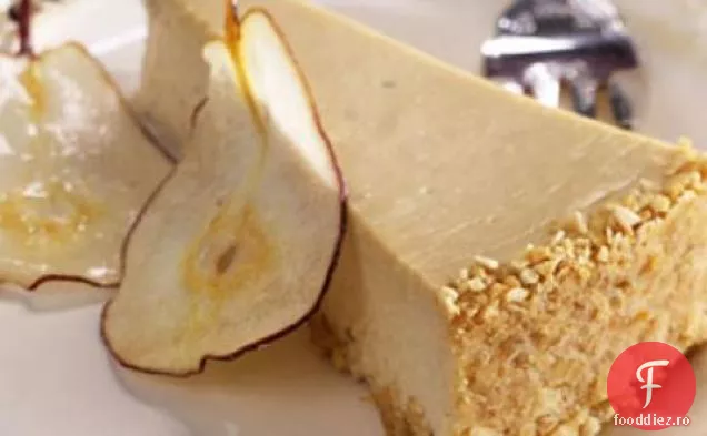 Rețetă De Cheesecake Cu Pere Și Ghimbir