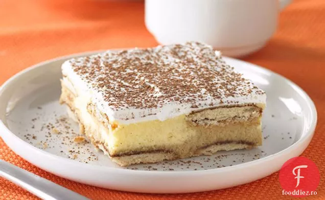 Cheesecake Cu Tiramisu