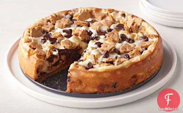 S ' mores Cheesecake