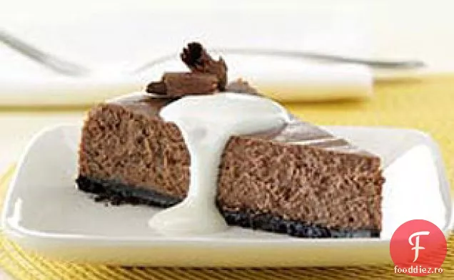 Cheesecake Cu Ciocolată
