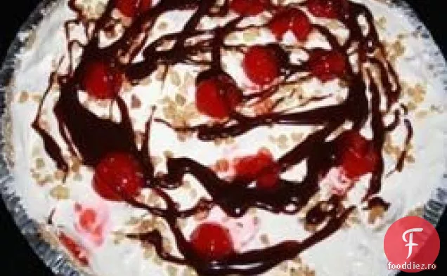 Banana Split Cheesecake