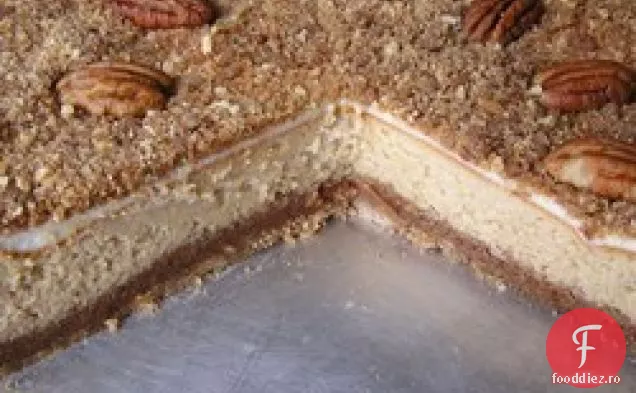 Cheesecake Cu Nuci Pecan