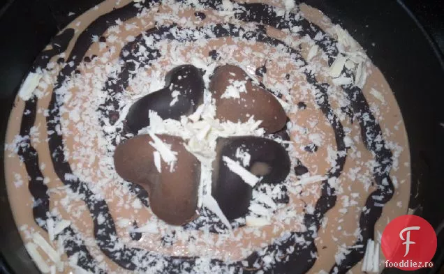 Cheesecake Galaxy fără coacere