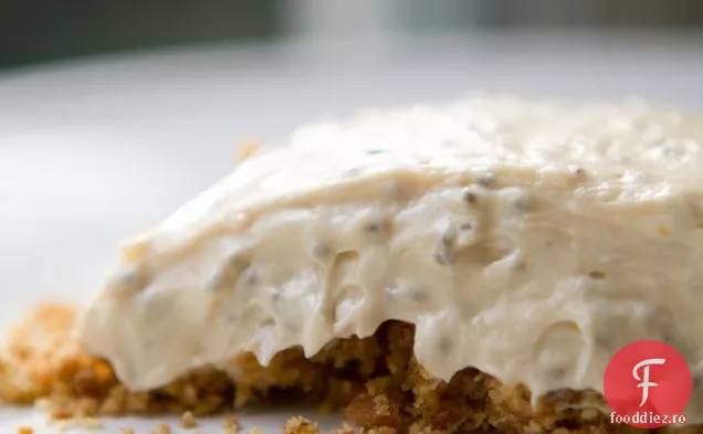 Cheesecake chia fără coacere