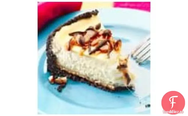 Ultimate Turtle Cheesecake