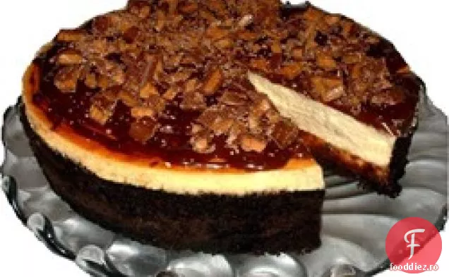 Toffee Bucată Cheesecake