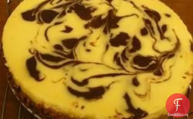 Cheesecake Cu Ciocolată Portocalie