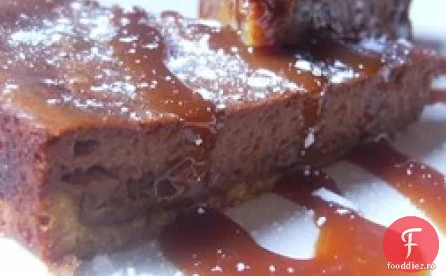 Cheesecake Cu Caramel De Ciocolată
